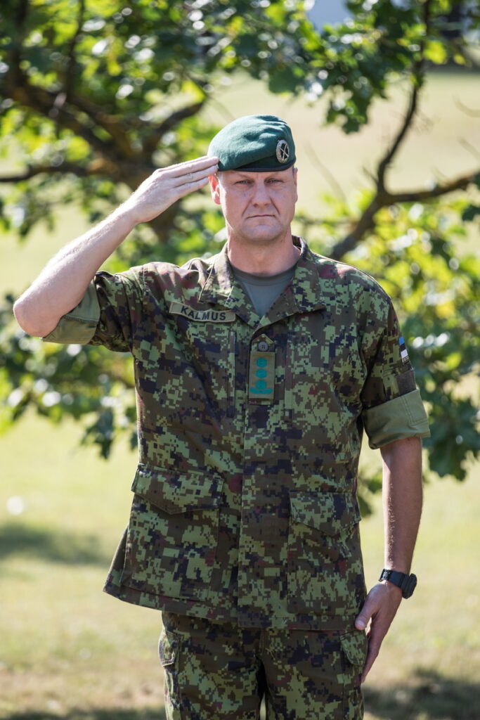 kolonel Aron Kalmus
