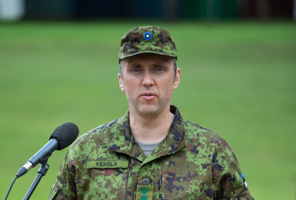 NATO staabielemendi Eestis juht kolonel Mart Vendla