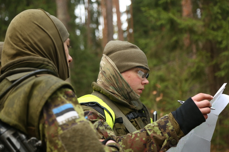 Seersandirännak tõi Kuperjanovi jalaväepataljonile uued allohvitserid