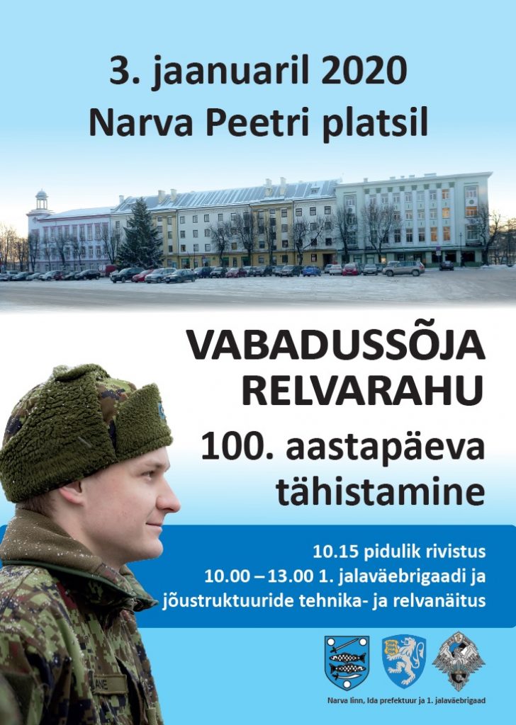 Narvas tähistatakse Vabadussõja relvarahu aastapäeva