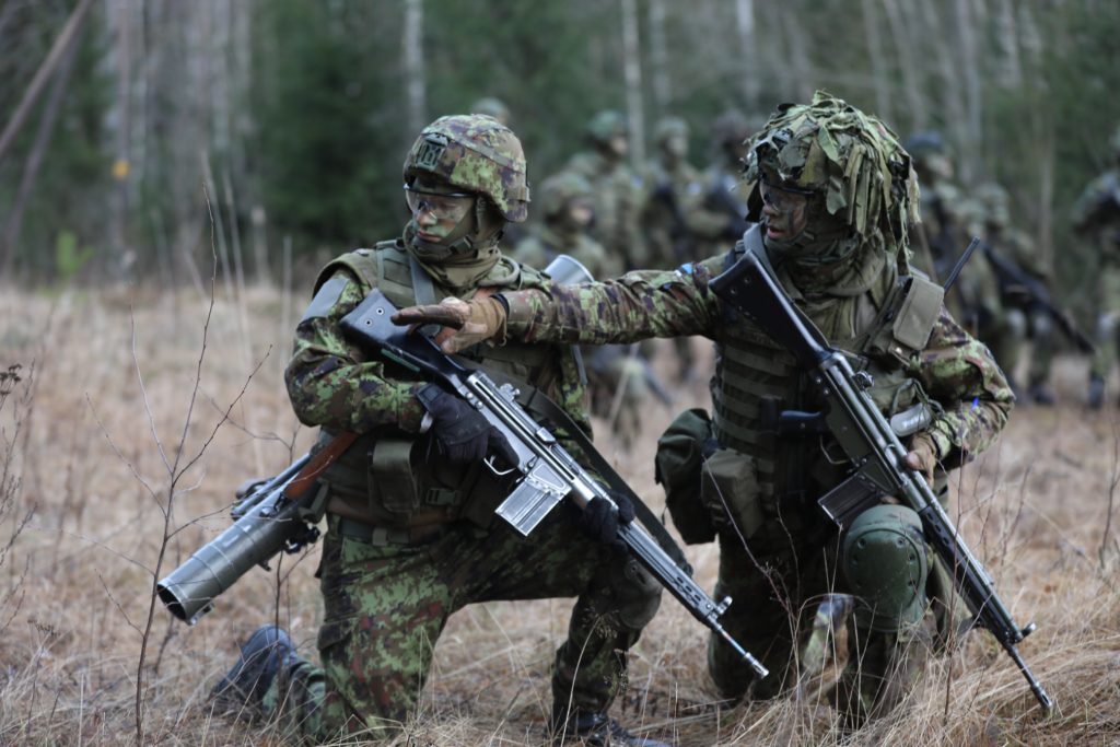 Kuperjanovlased veedavad harjutusnädala Valgamaal
