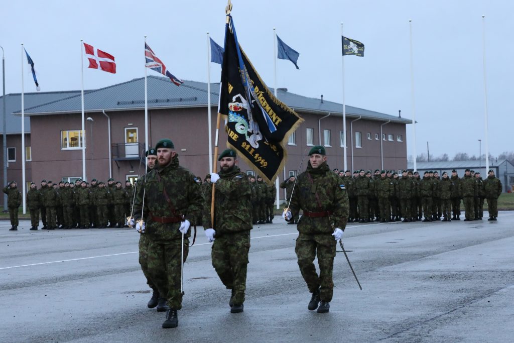 Scoutspataljon tähistas Pikksaare lahingu 101. aastapäeva