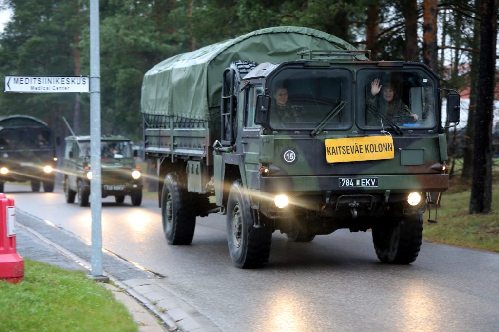 Kuperjanovlased sõidavad Leetu suurõppusele