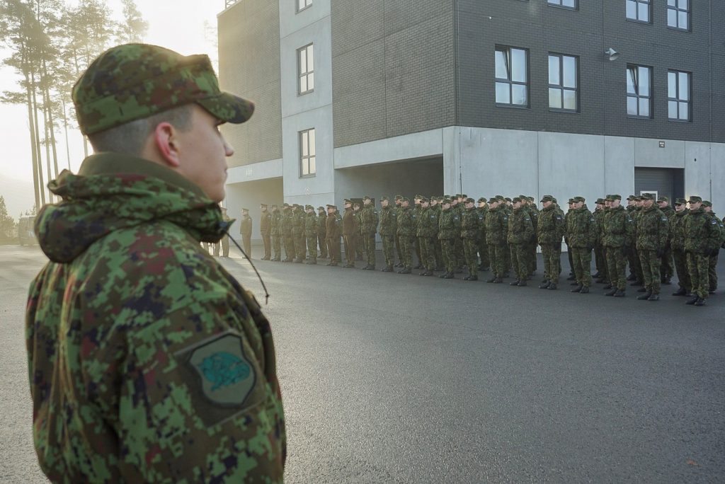 Logistikapataljonis lõppes sõduri baaskursus