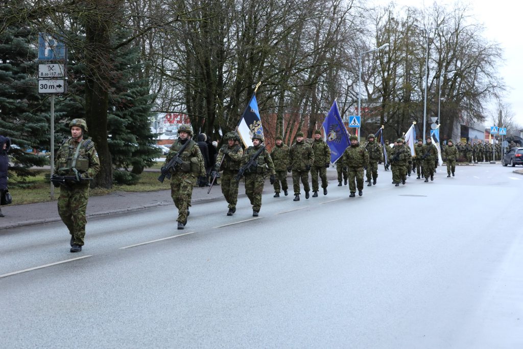 Suurtükiväepataljon tähistas 102. aastapäeva