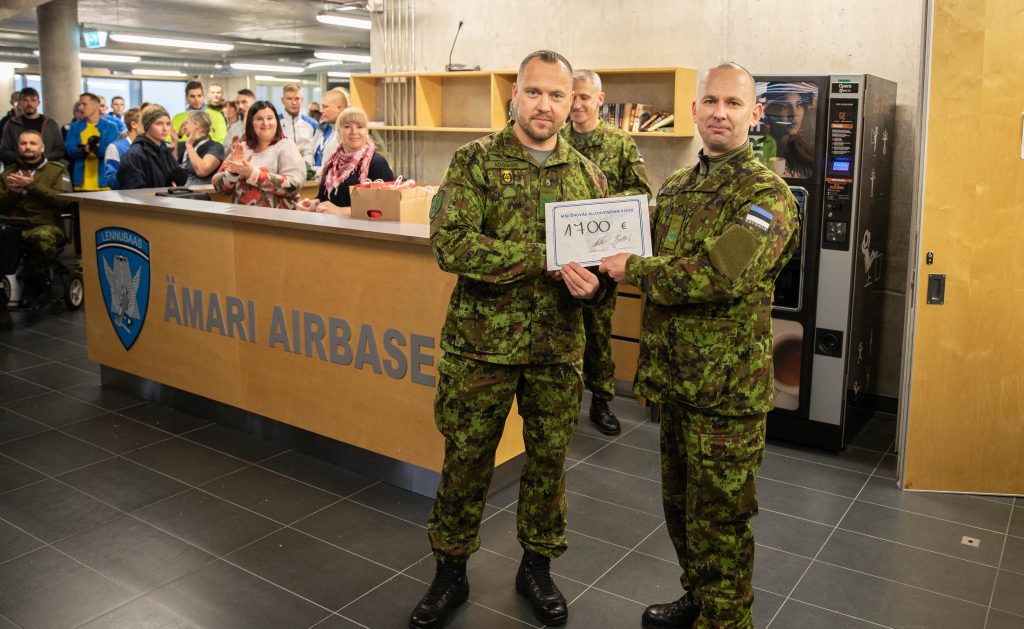 Heategevusliku Terasliblika jooksuga koguti vigastatud veteranide toetuseks rekordsumma