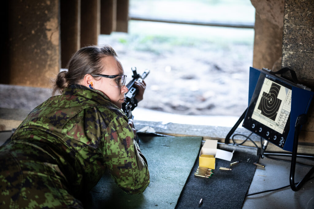 Kaitseväe meistrivõistlused lahingurelvadest laskmises