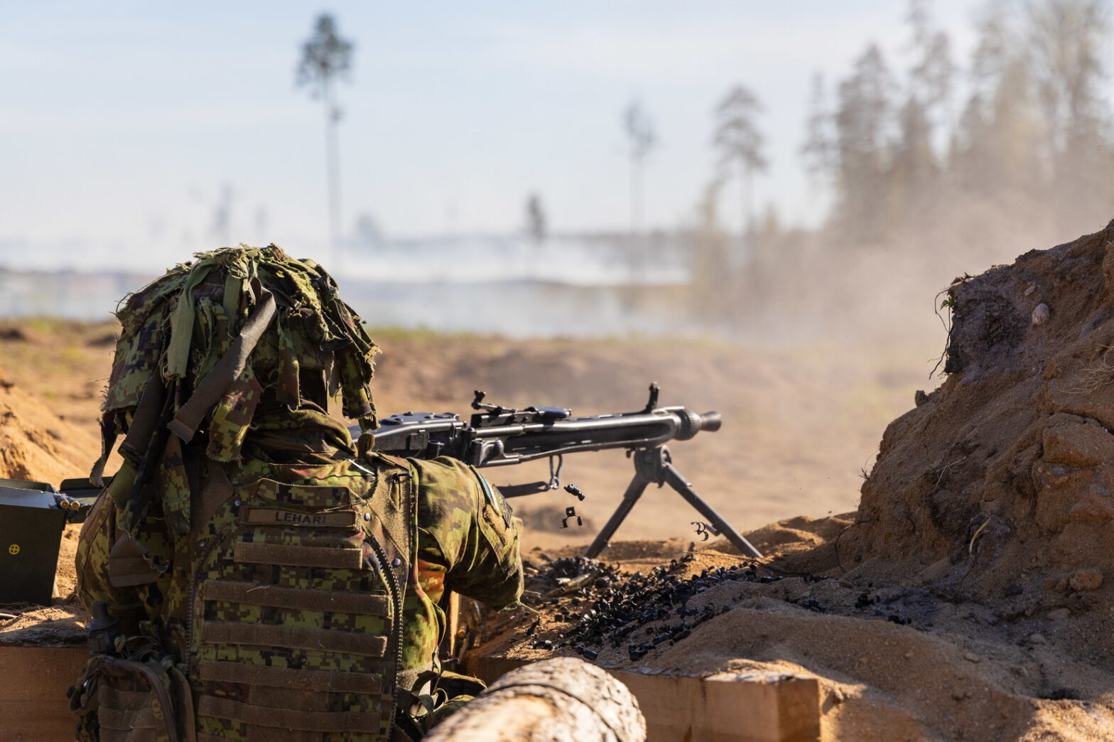 Live Fire Exercises at the Estonian Defence Forces Exercise Hedgehog 25 ...