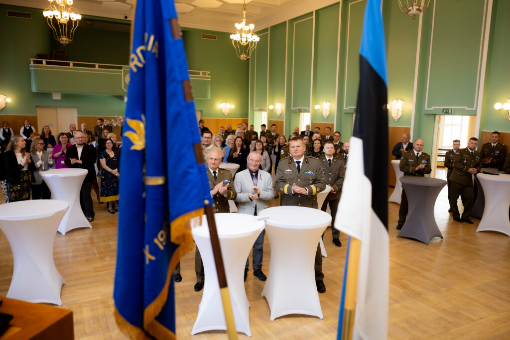 Pidulik aktus Kaitseväe Akadeemia aulas