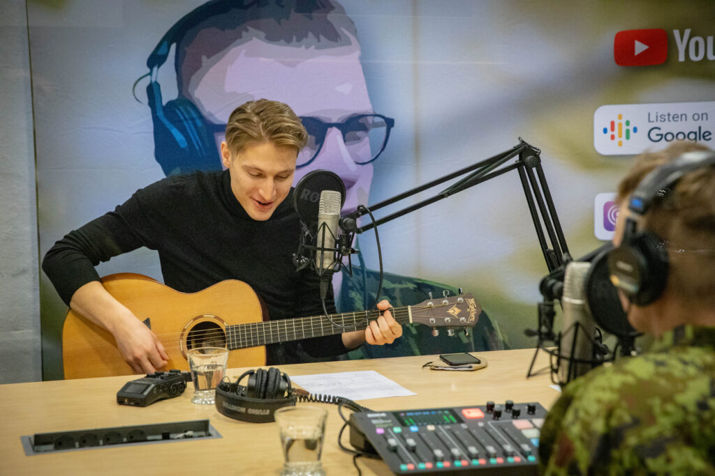 Sõdurilehe podcasti salvestus